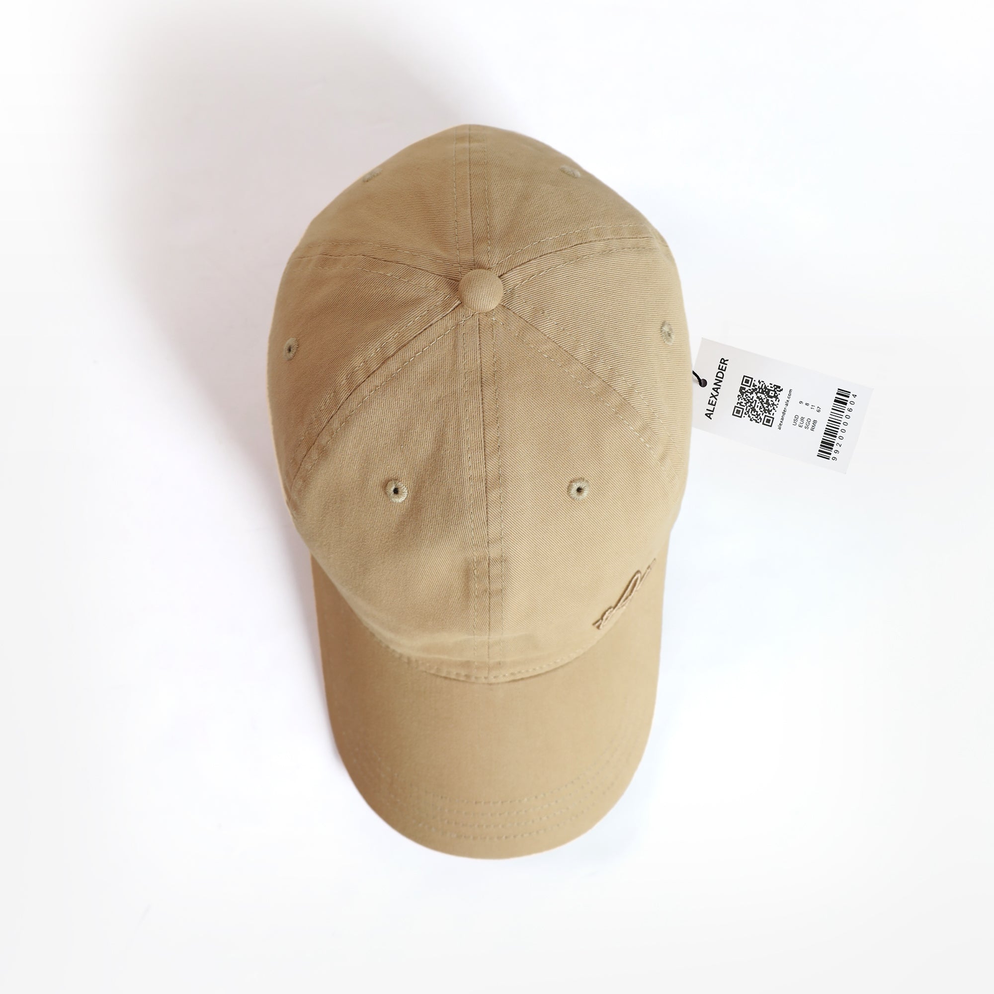 Monogram Cap