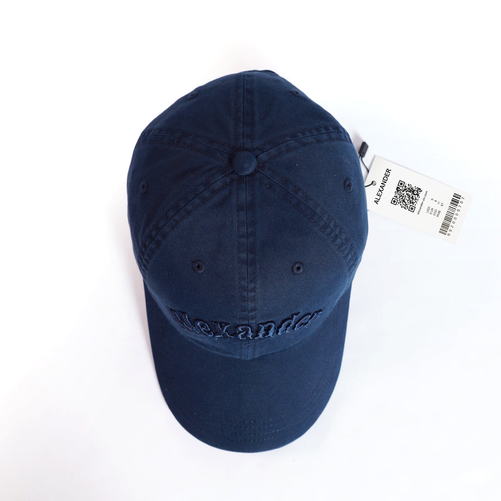 Standard Logo Cap (Navy)