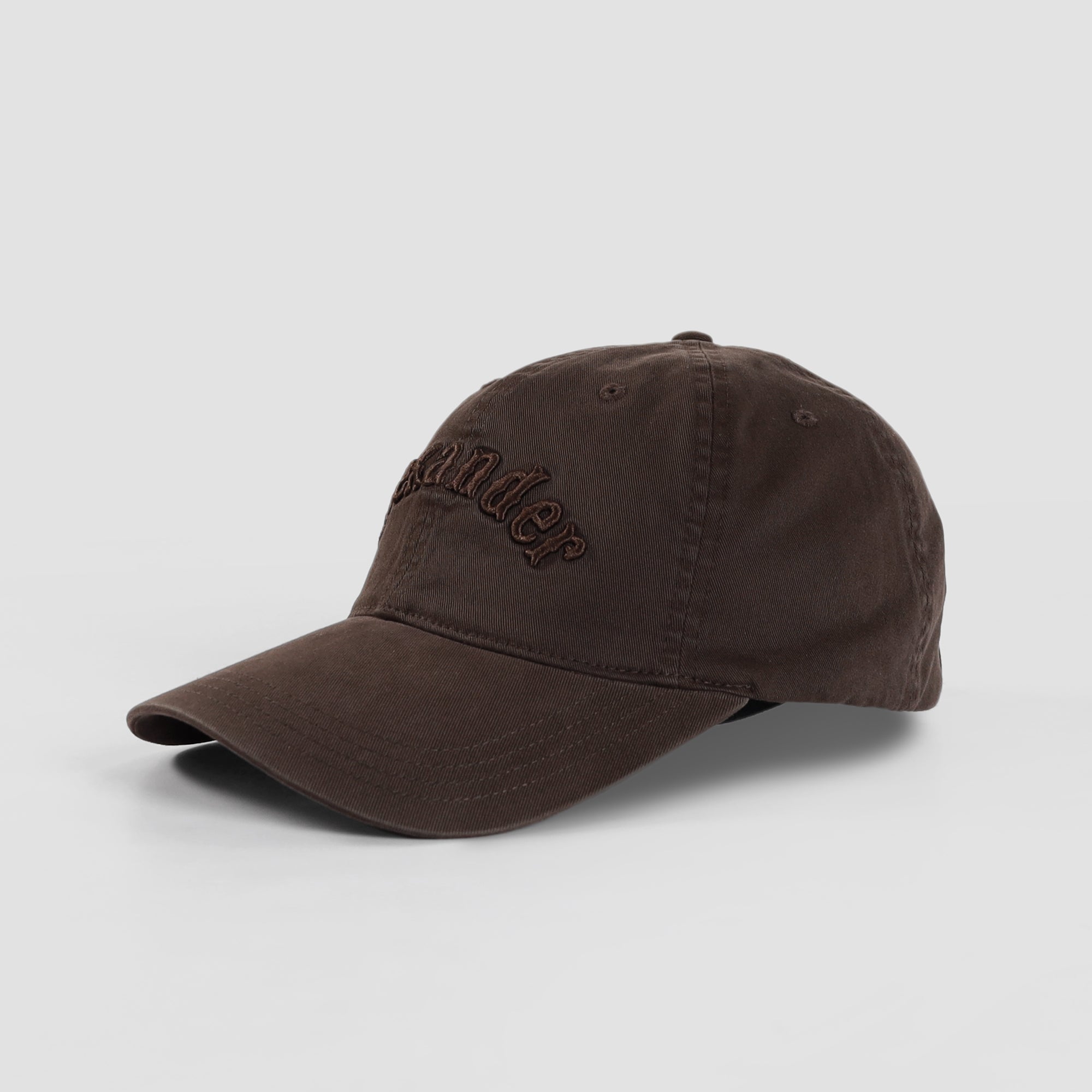 Standard Logo Cap ( Brown )