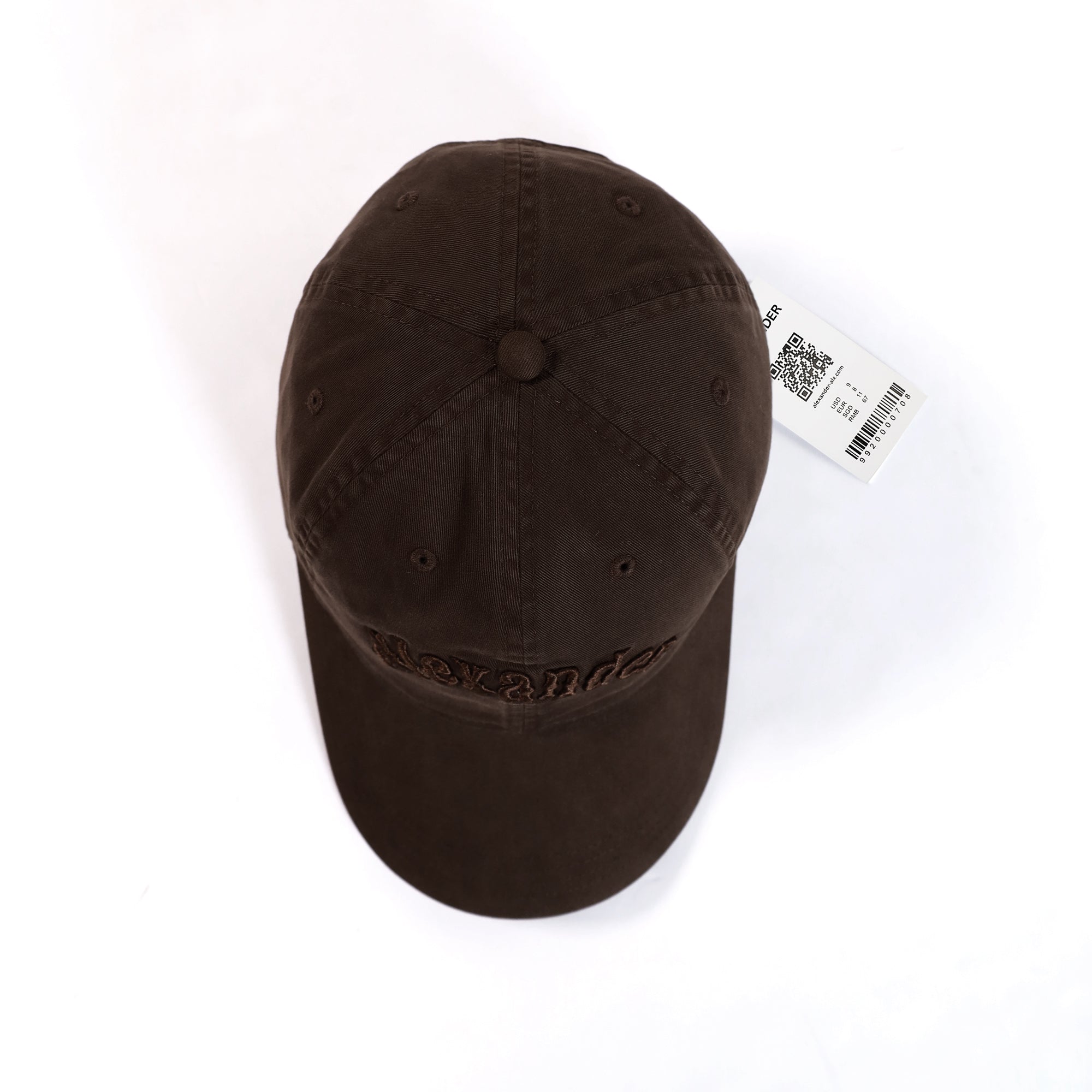 Standard Logo Cap ( Brown )