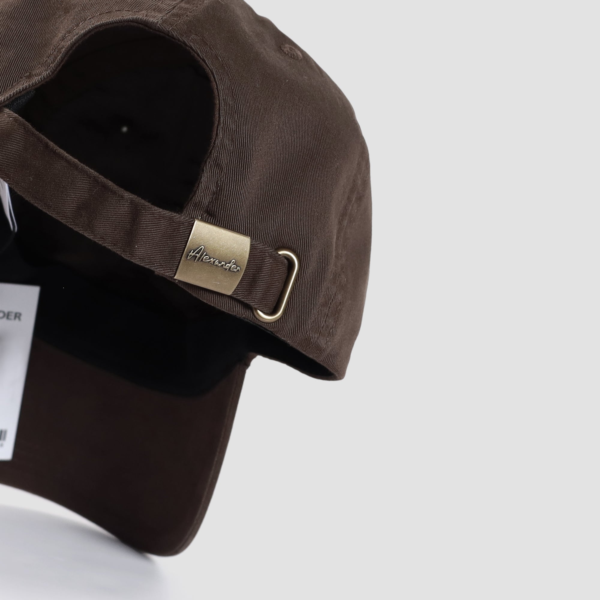 Standard Logo Cap ( Brown )