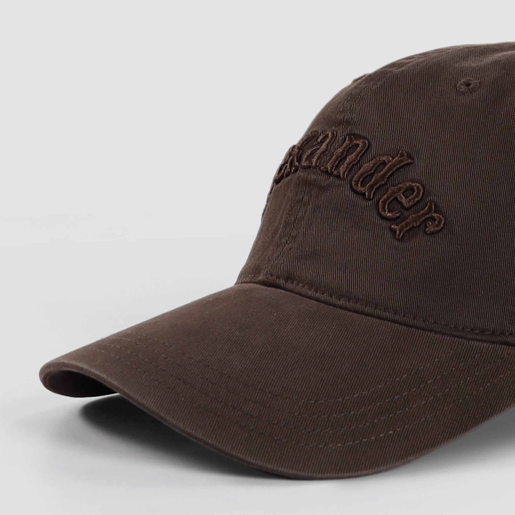 Standard Logo Cap ( Brown )