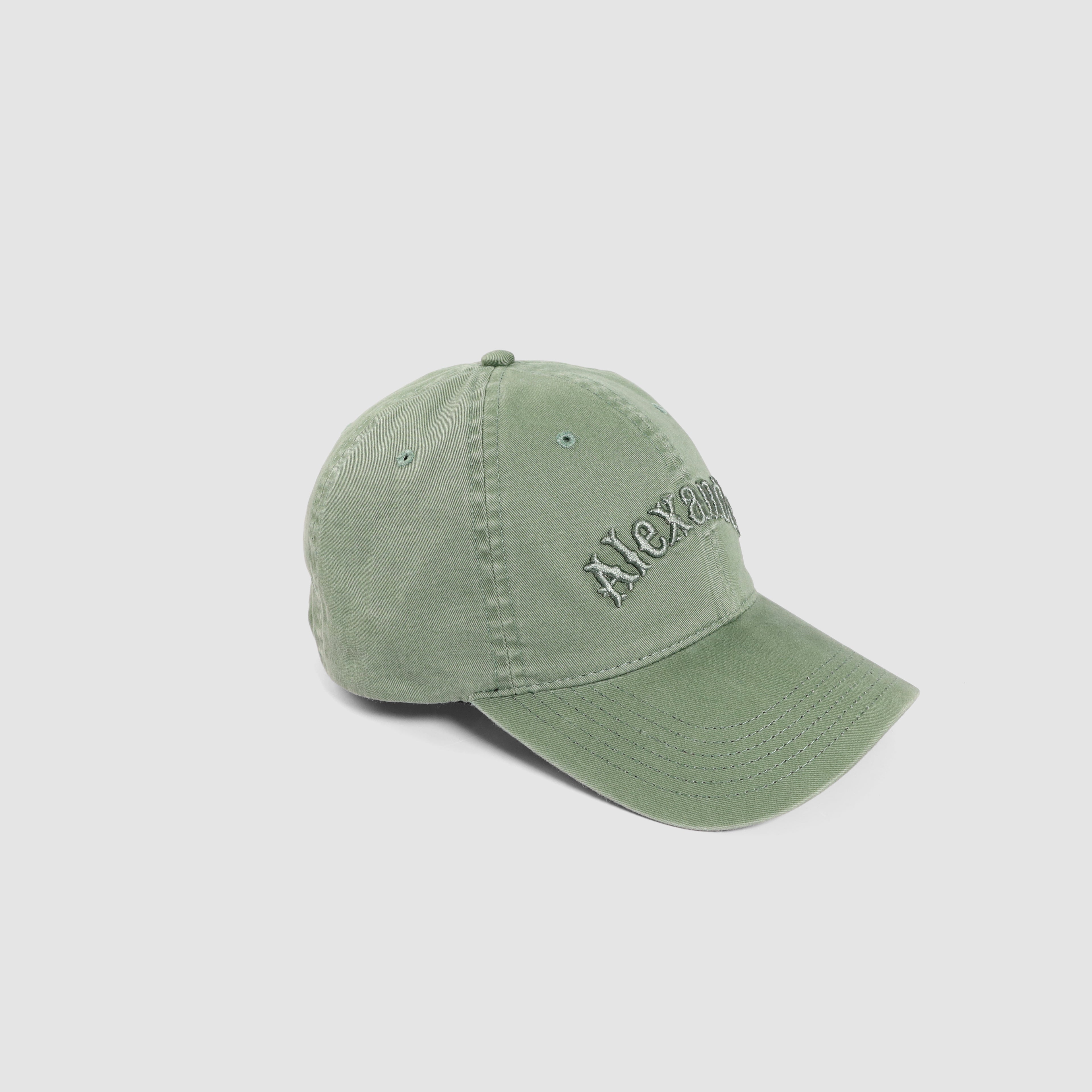 Standard Logo Cap (Matcha Green)