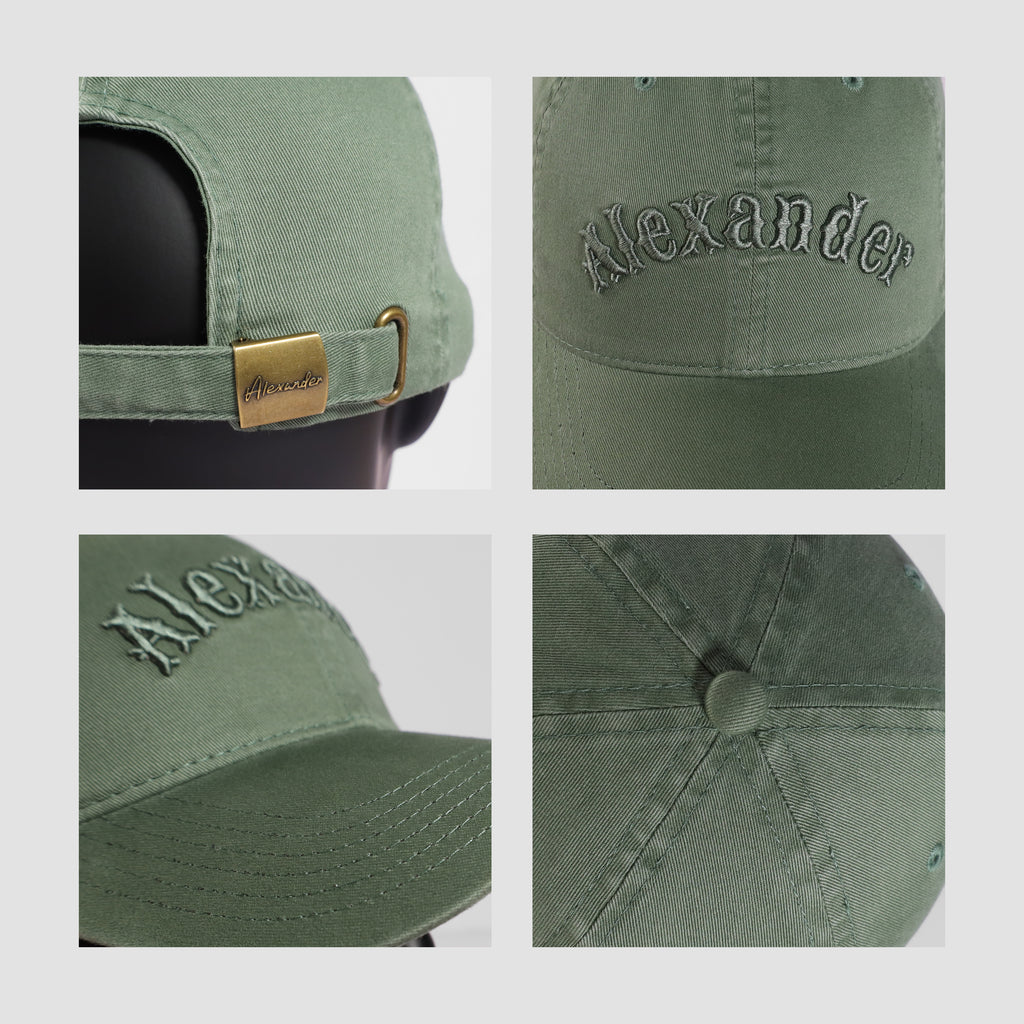Standard Logo Cap (Matcha Green)