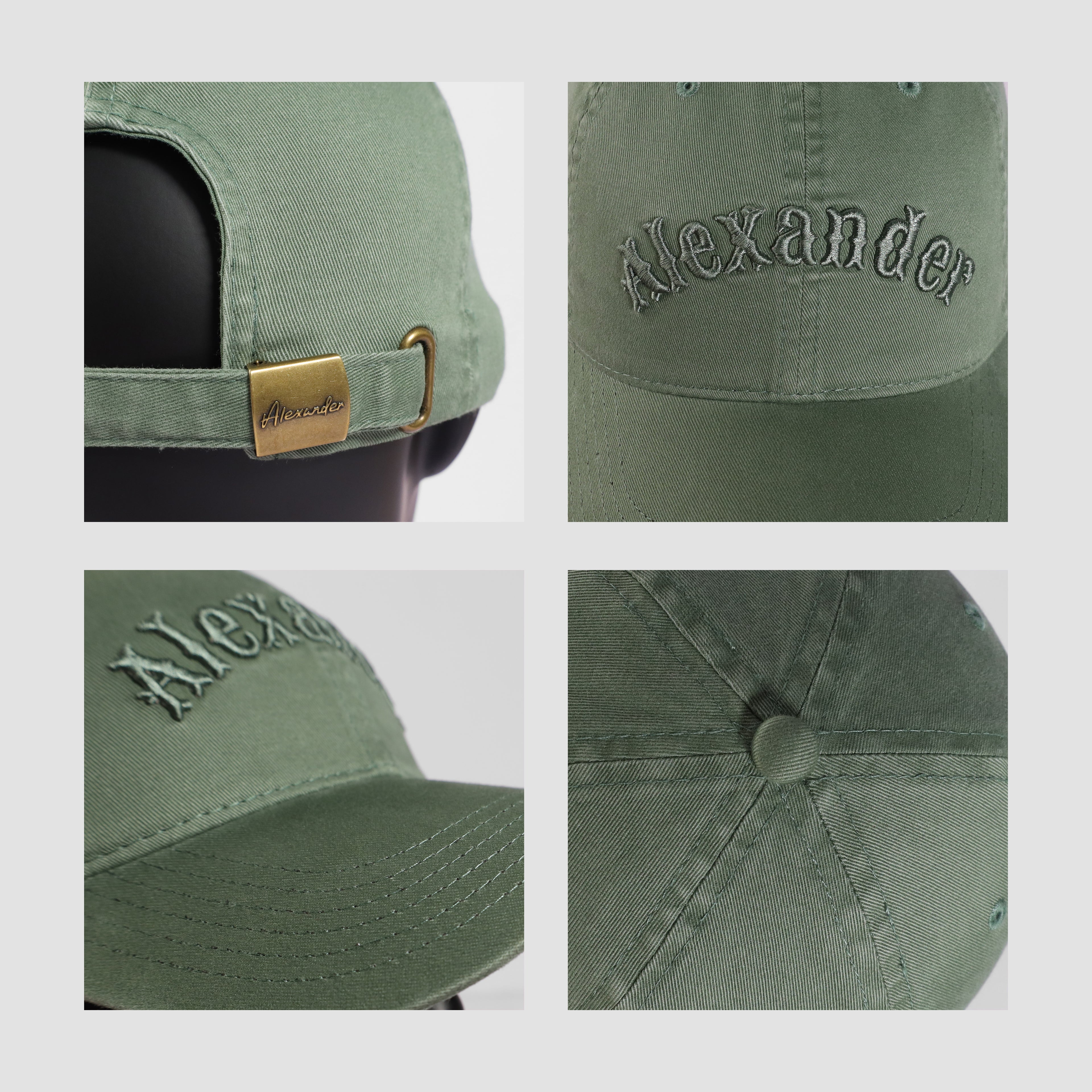 Standard Logo Cap (Matcha Green)
