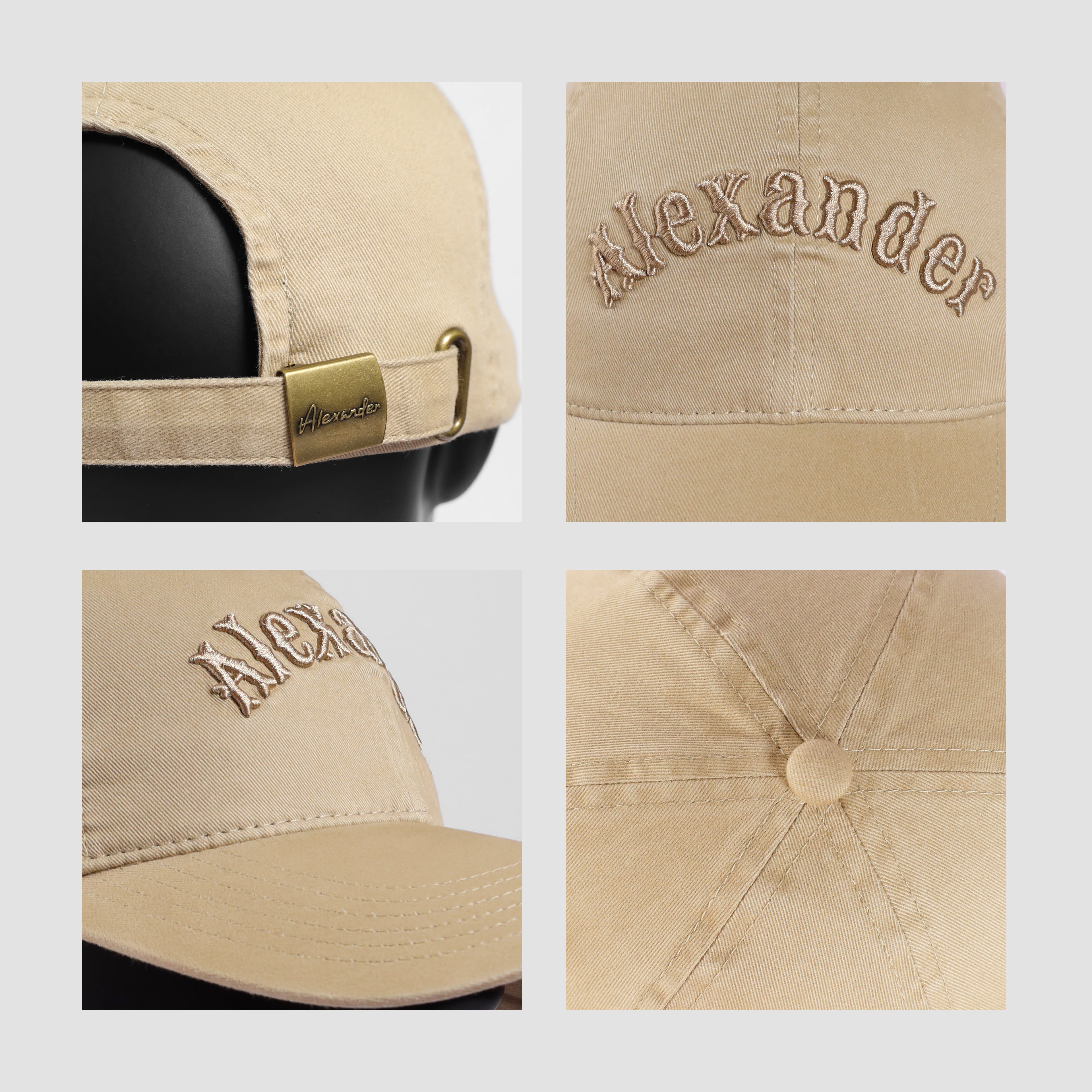 Standard Logo Cap ( Khaki)