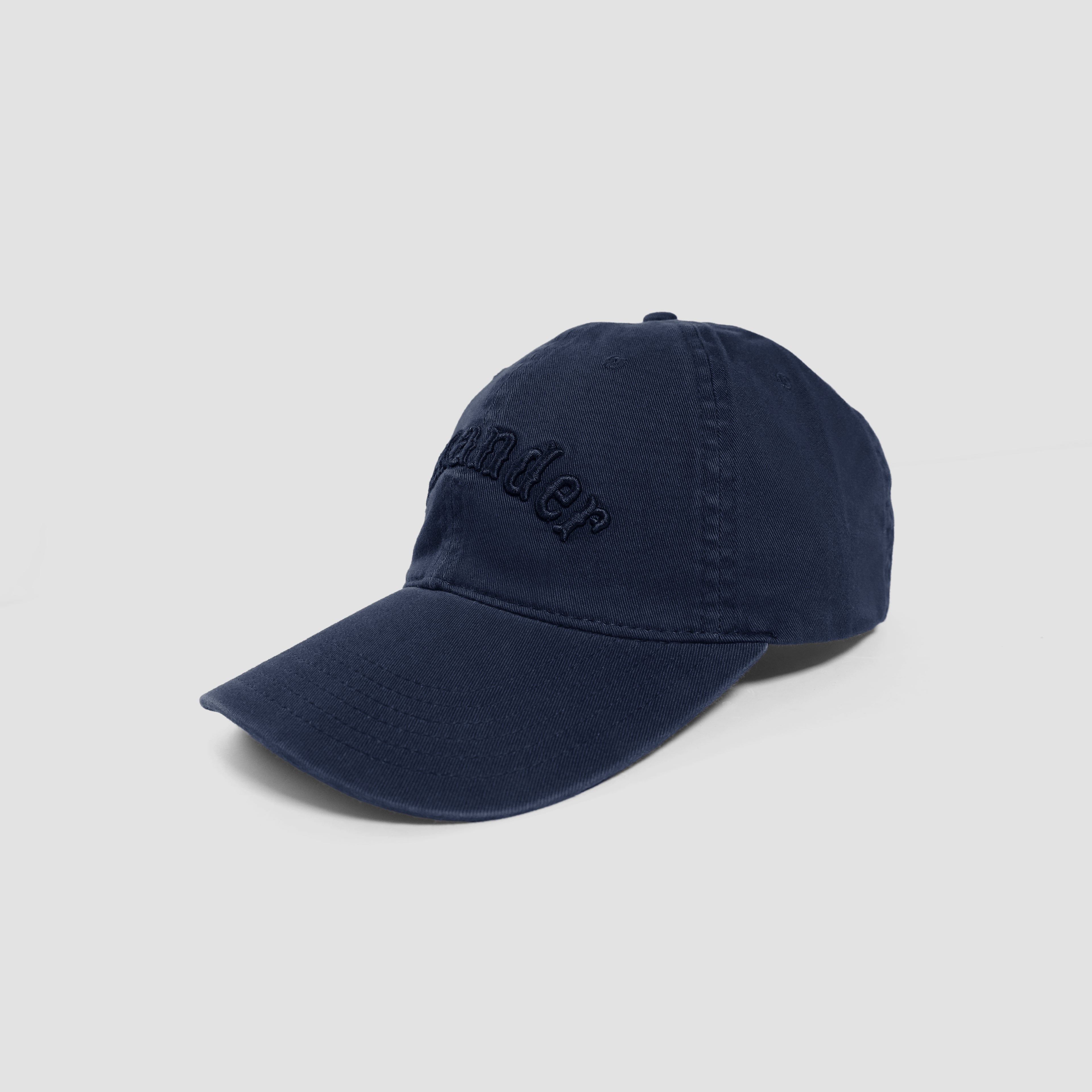 Standard Logo Cap (Navy)