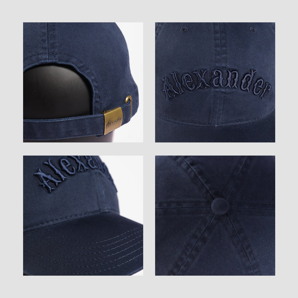 Standard Logo Cap (Navy)