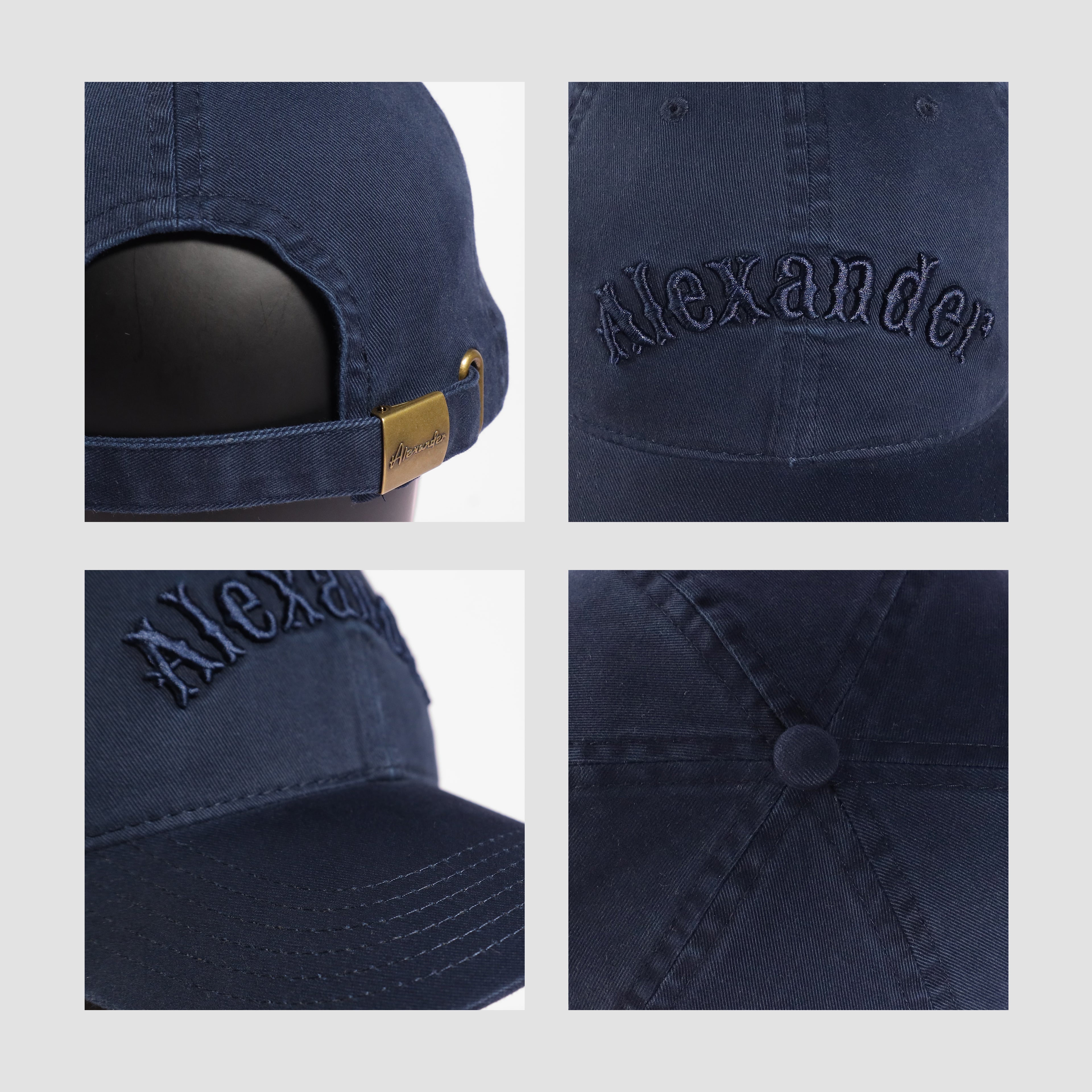 Standard Logo Cap (Navy)