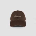 Standard Embroidered Logo Tee (Brown)