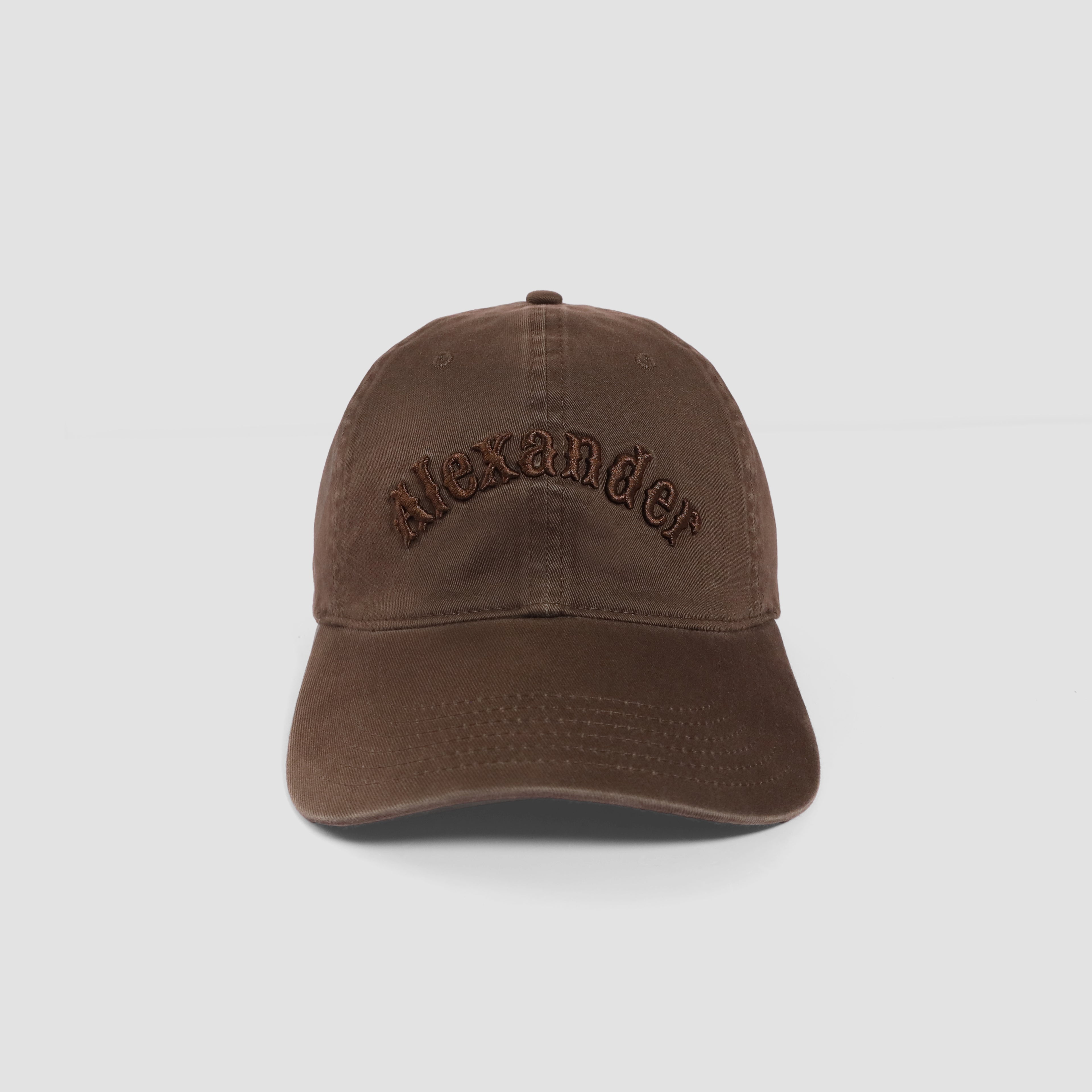 Standard Logo Cap ( Brown )