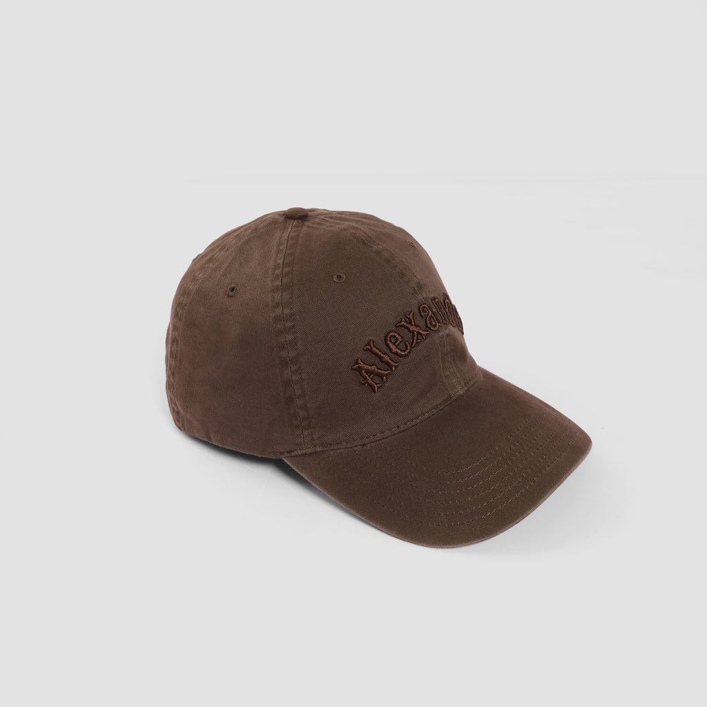 Standard Logo Cap ( Brown )