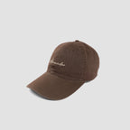Standard Embroidered Logo Tee (Brown)