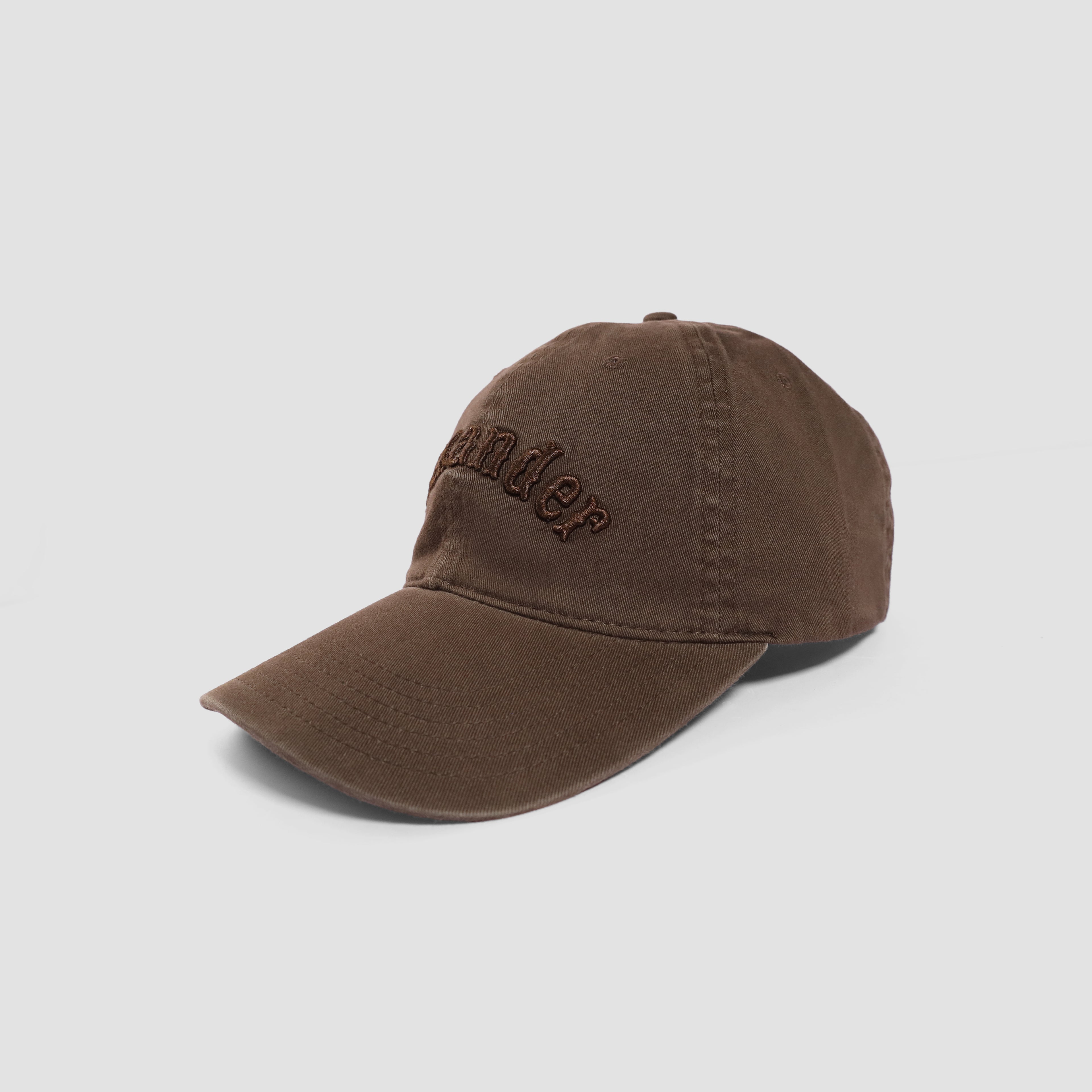 Standard Logo Cap ( Brown )