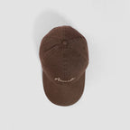 Standard Embroidered Logo Tee (Brown)