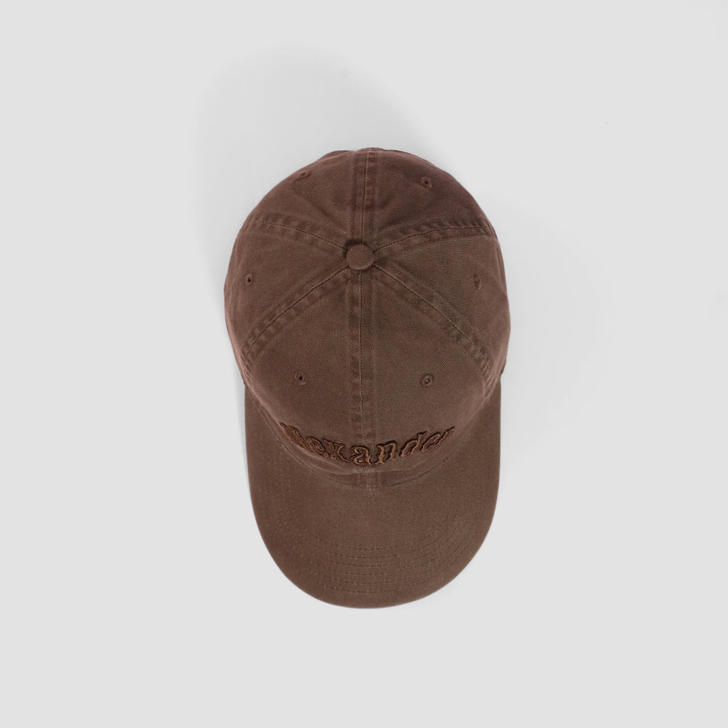 Standard Logo Cap ( Brown )