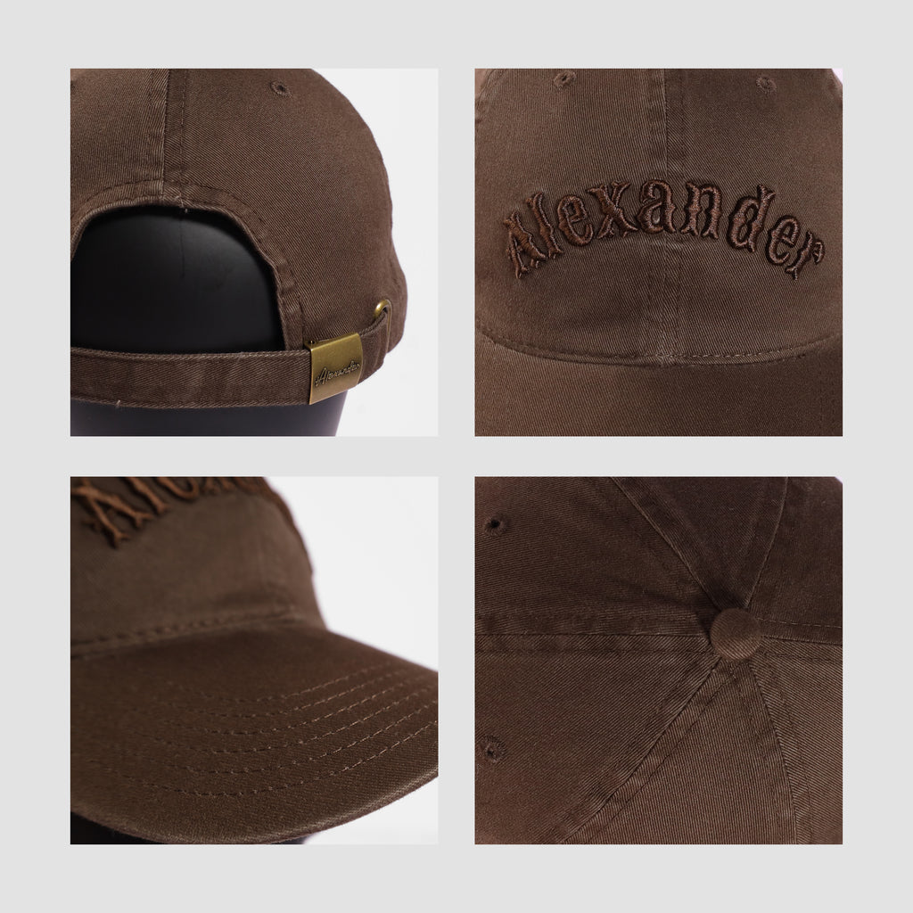 Standard Logo Cap ( Brown )