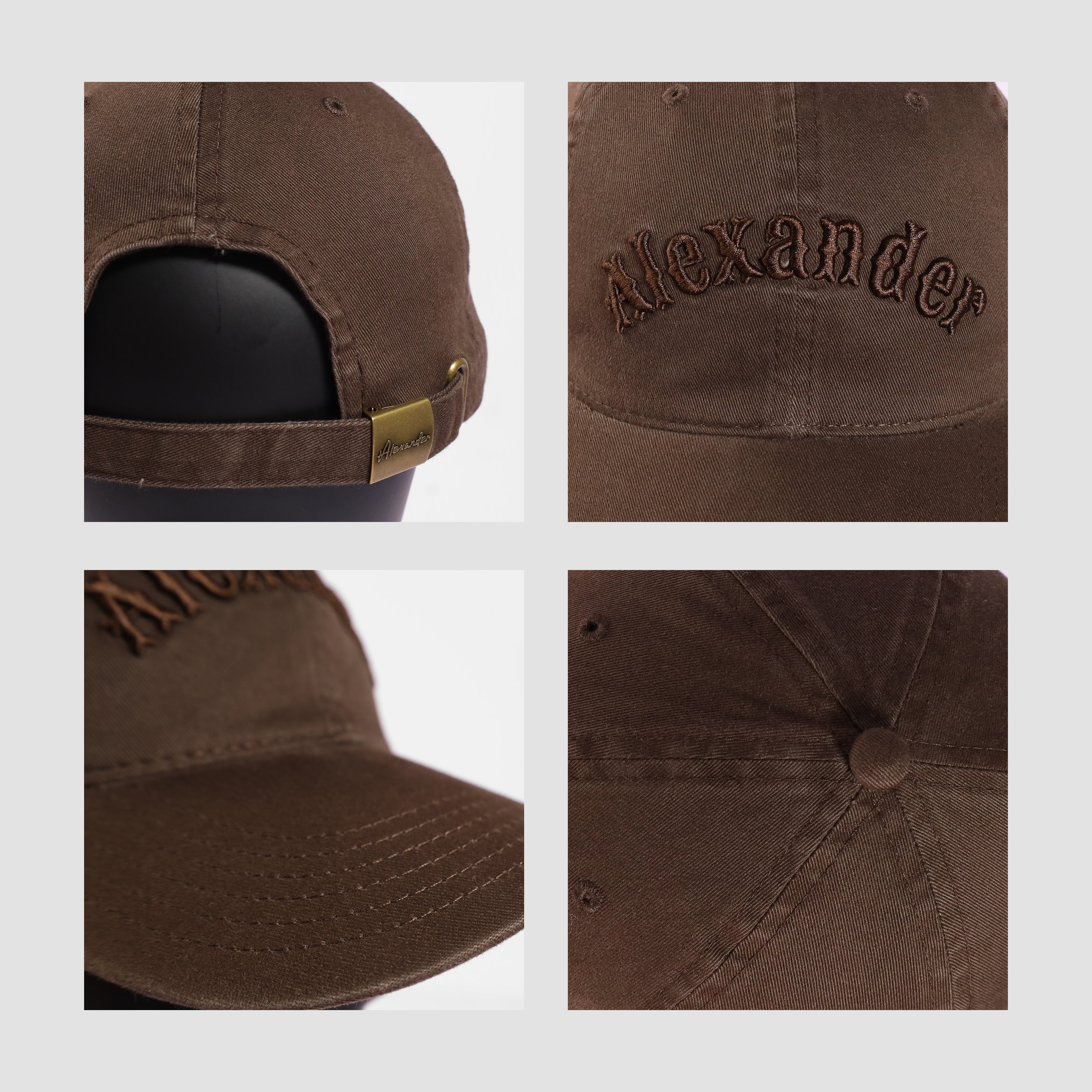 Standard Logo Cap ( Brown )