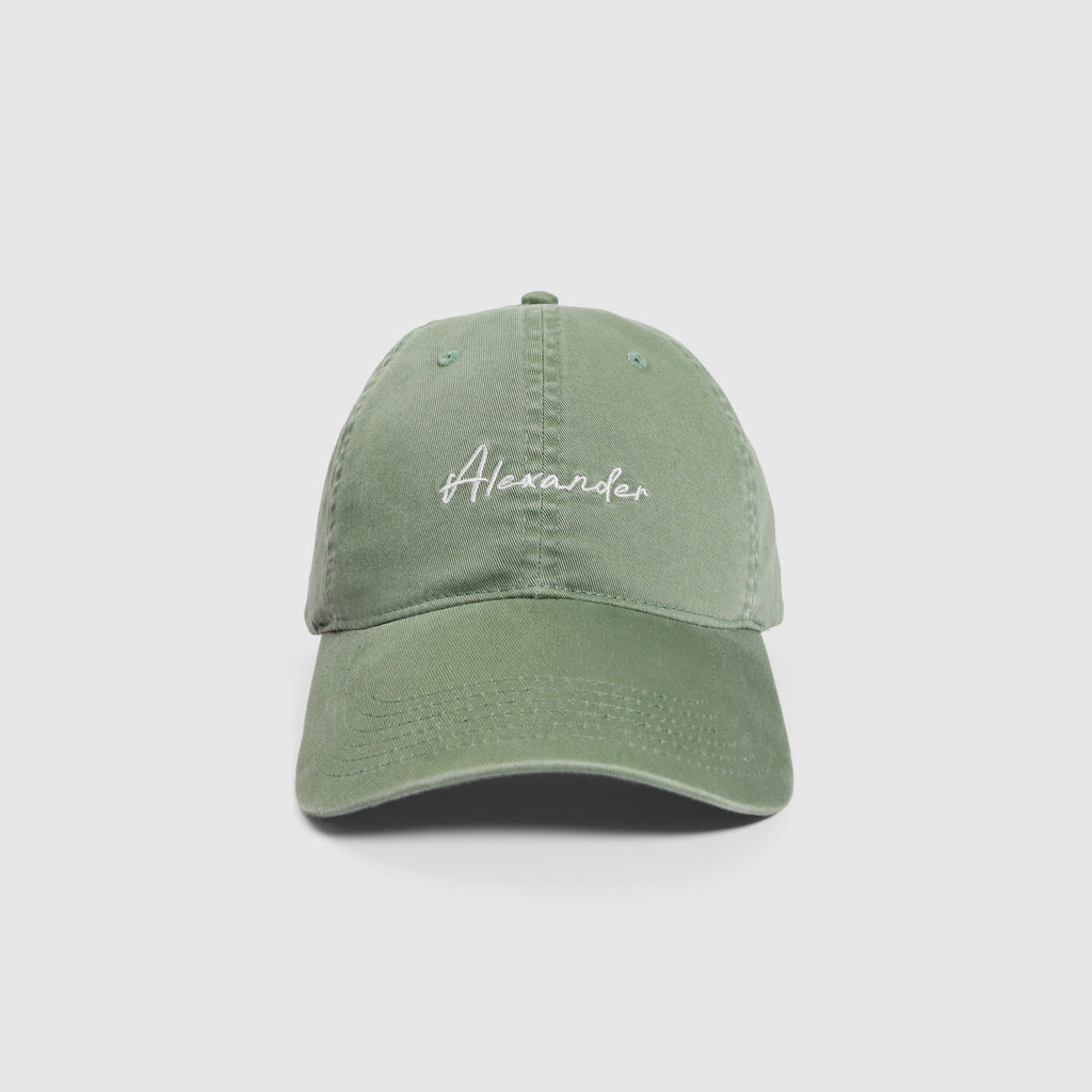 Standard Embroidered Logo Tee (Matcha Green)