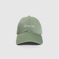 Standard Embroidered Logo Tee (Matcha Green)