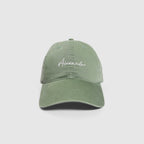 Standard Embroidered Logo Tee (Matcha Green)
