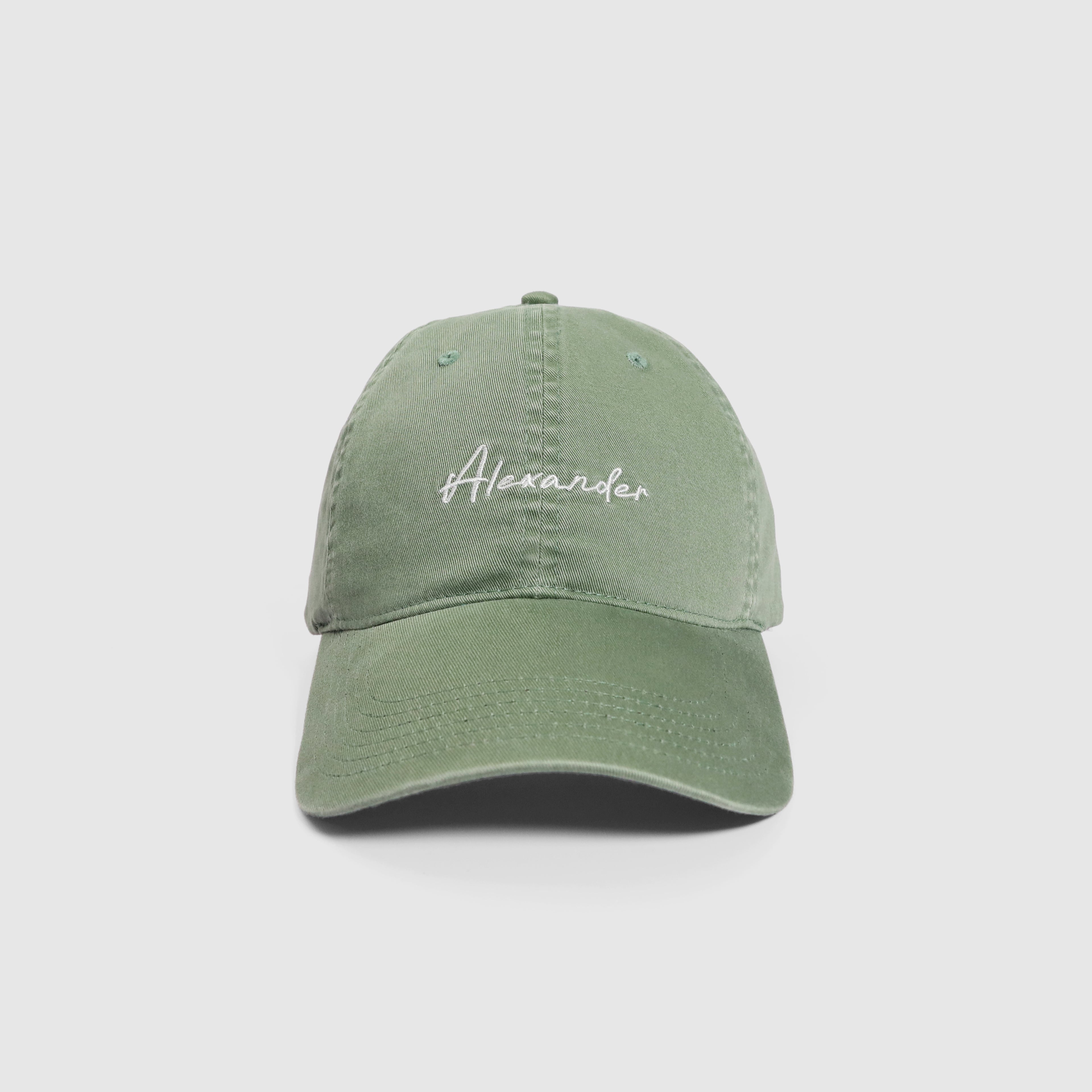 Standard Embroidered Logo Tee (Matcha Green)