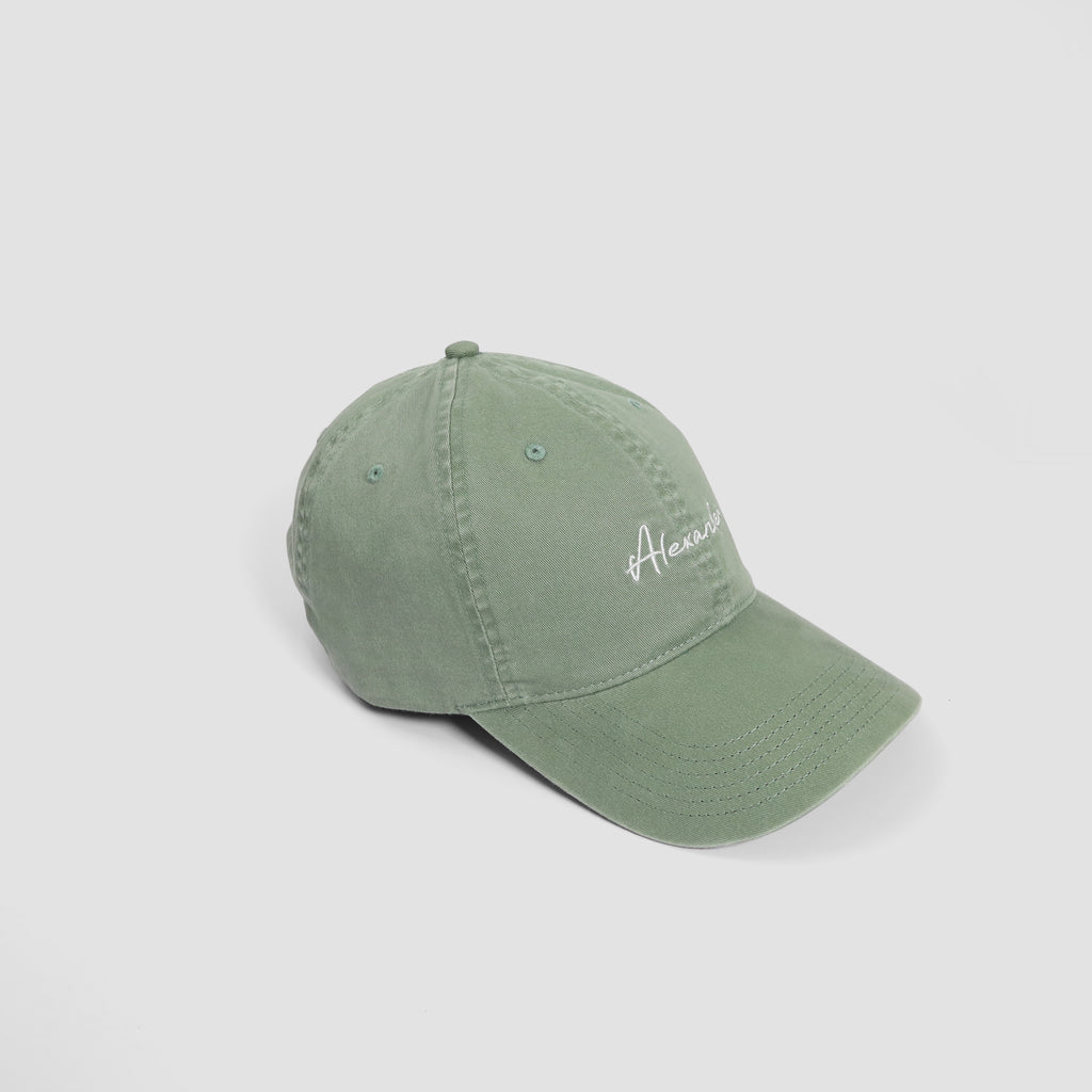 Standard Embroidered Logo Tee (Matcha Green)