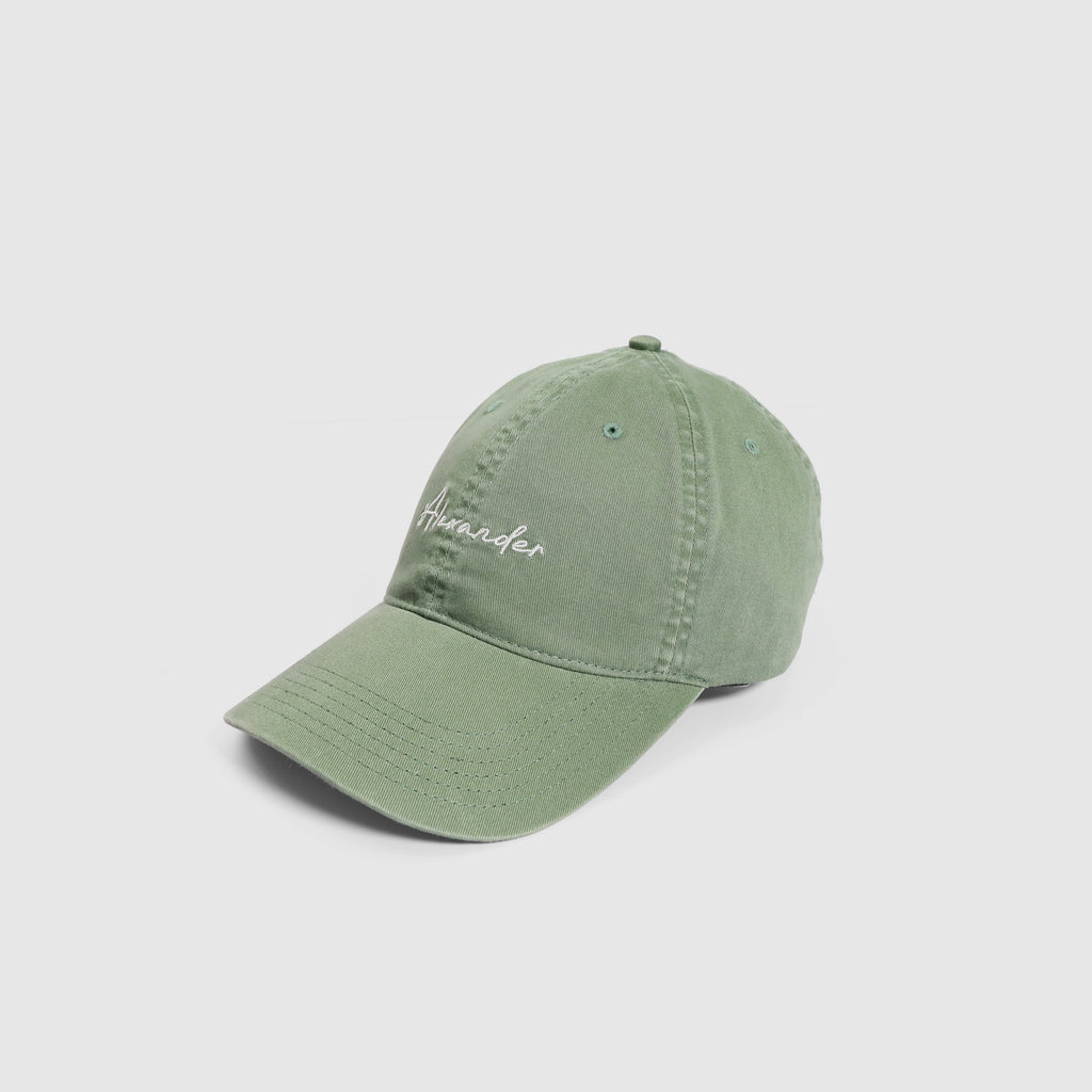 Standard Embroidered Logo Tee (Matcha Green)