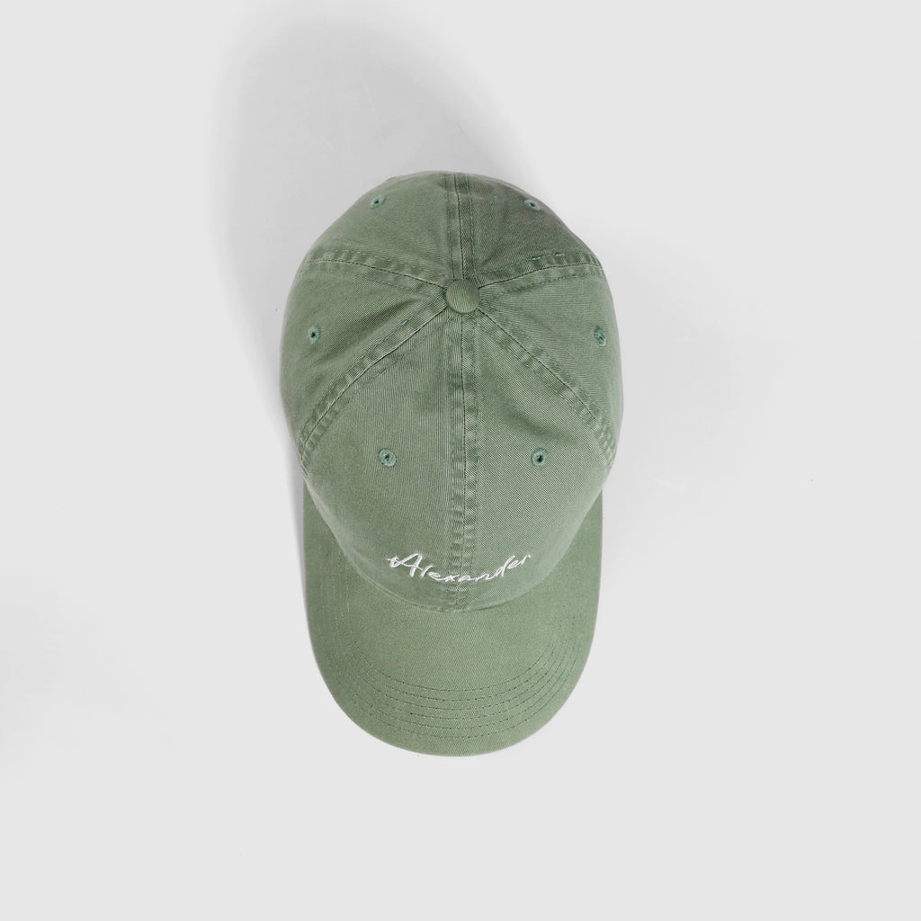 Standard Embroidered Logo Tee (Matcha Green)
