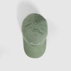 Standard Embroidered Logo Tee (Matcha Green)
