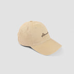 Standard Embroidered Logo Tee (Khaki)