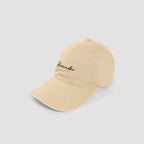 Standard Embroidered Logo Tee (Khaki)
