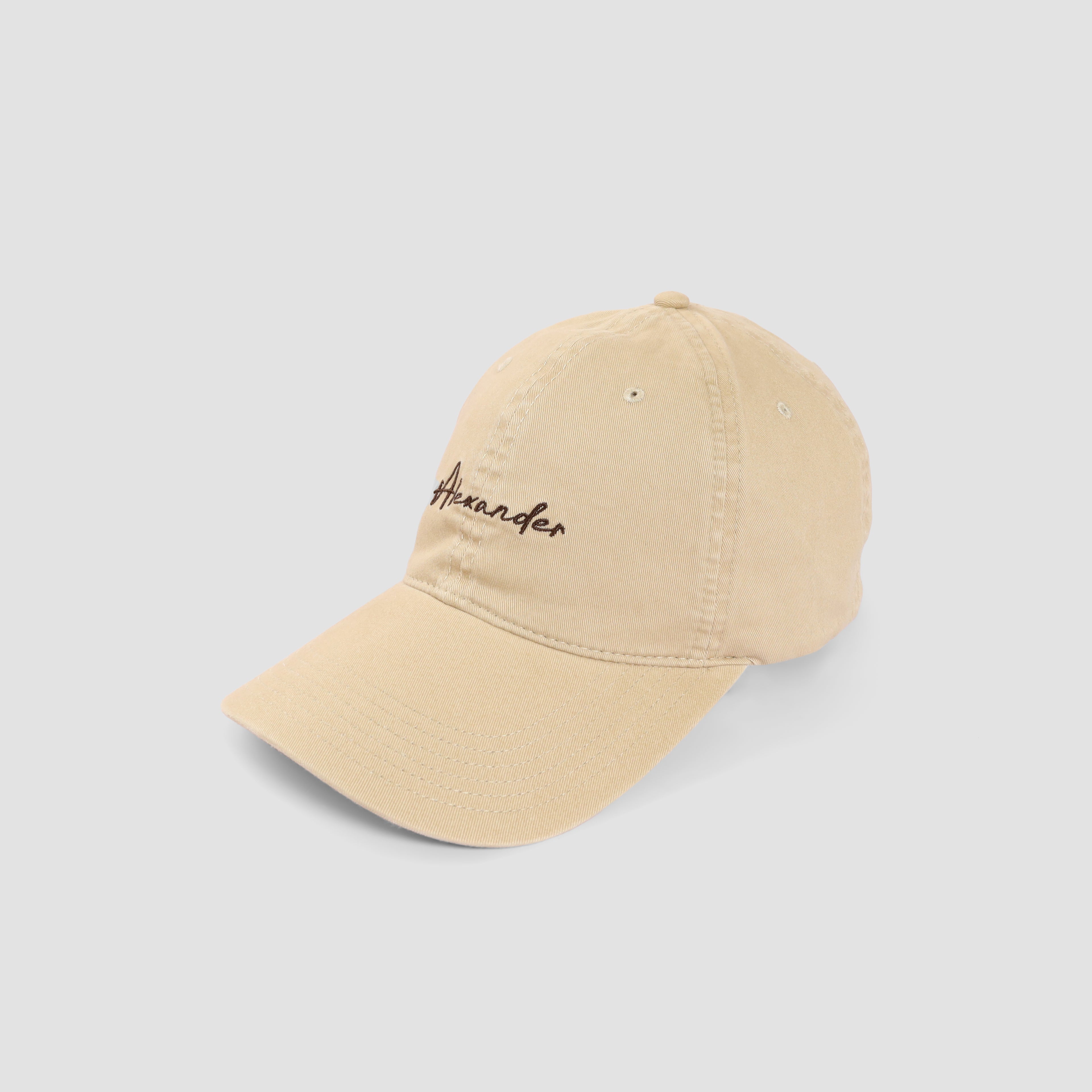 Standard Embroidered Logo Tee (Khaki)