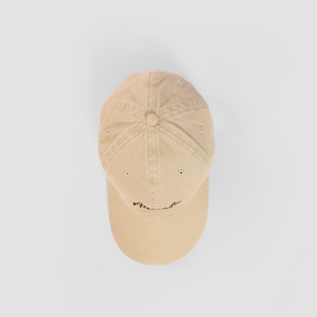 Standard Embroidered Logo Tee (Khaki)