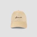 Standard Embroidered Logo Tee (Khaki)