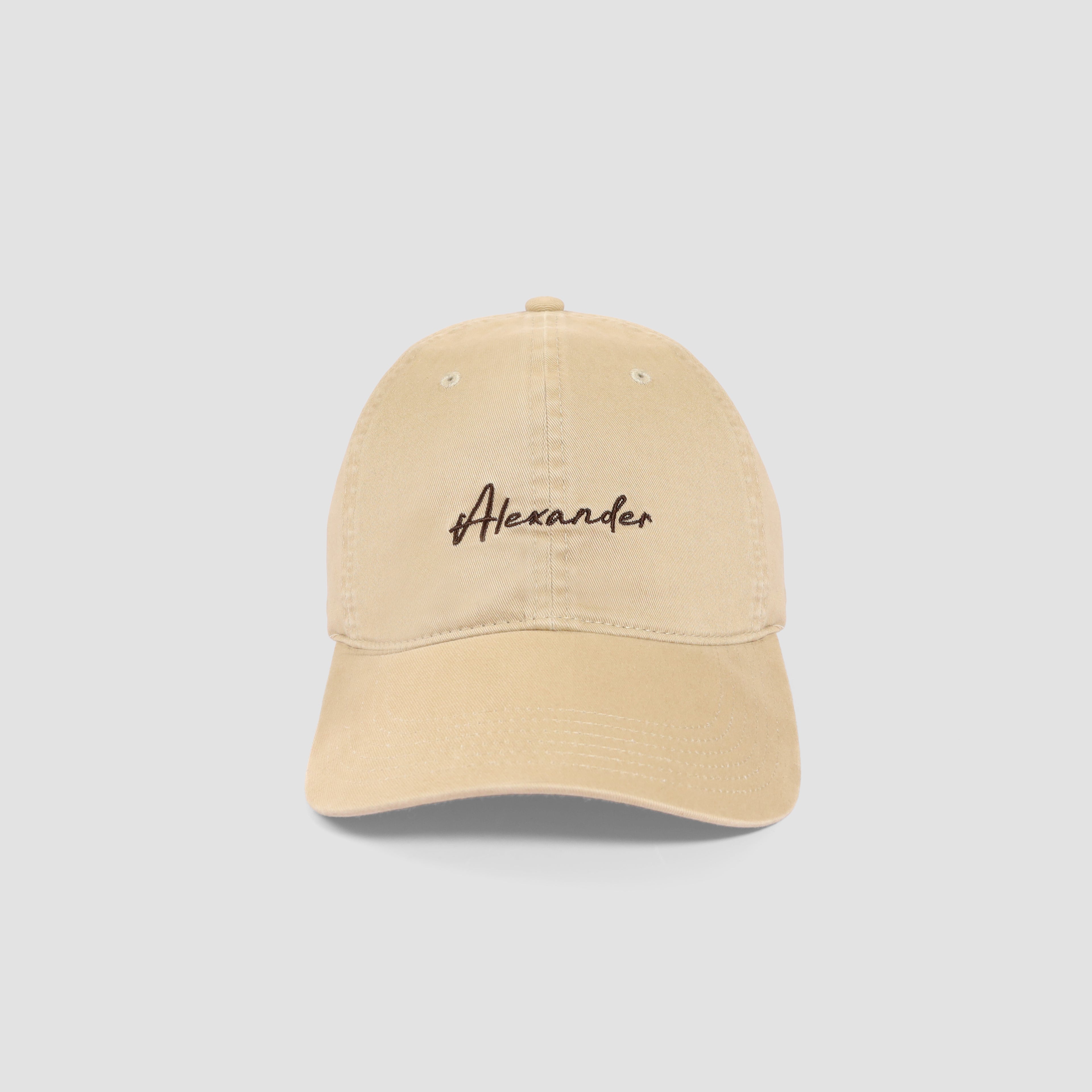 Standard Embroidered Logo Tee (Khaki)