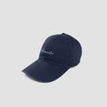 Standard Embroidered Logo Tee (Navy)