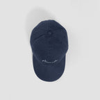 Standard Embroidered Logo Tee (Navy)