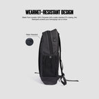 Functional Backpack - BLACK