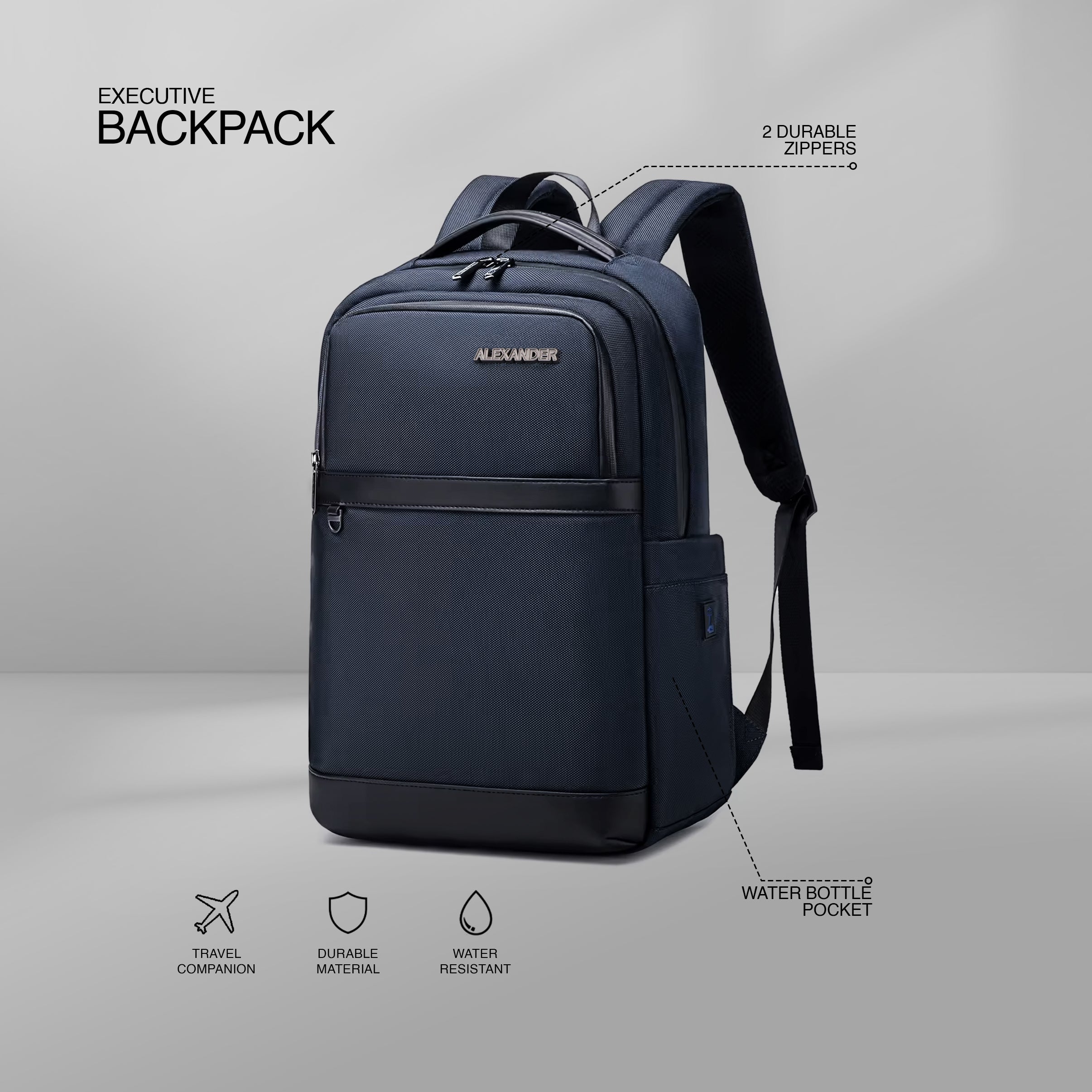 Executive Backpack - BLUE