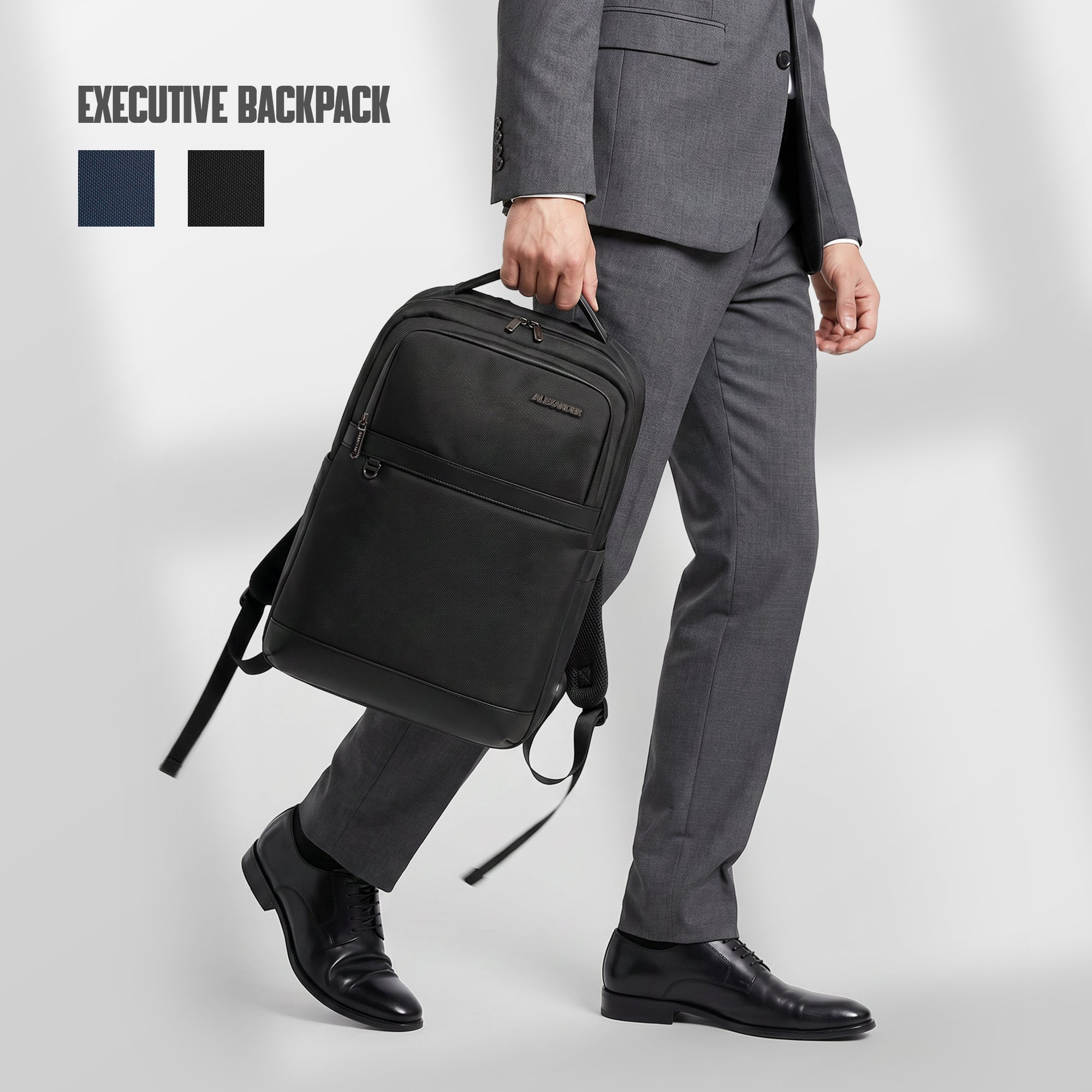 Executive Backpack - BLACK