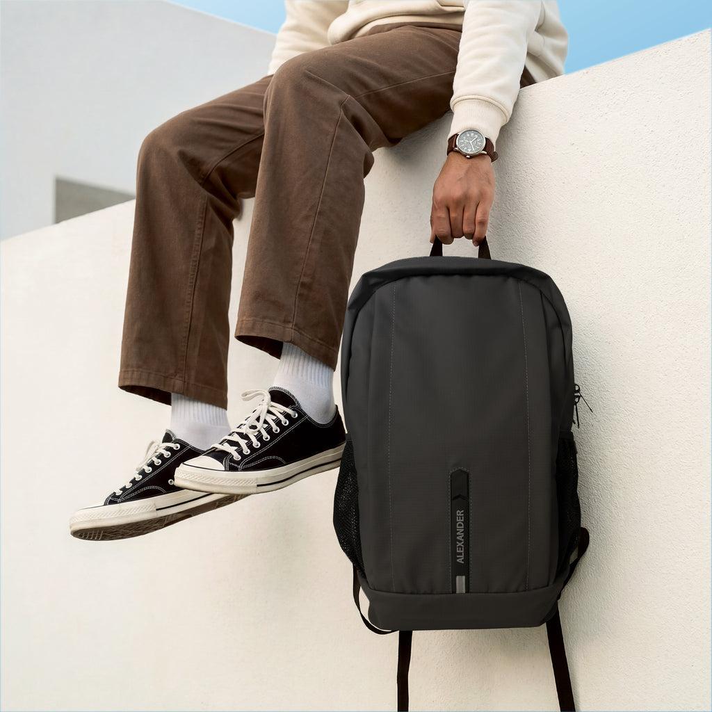 Functional Backpack - BLACK
