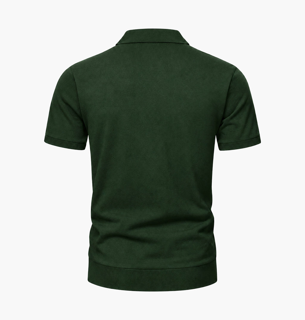 AIR SMOOTH KNIT POLO (Dark Green)