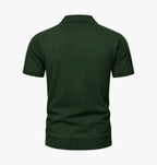 AIR SMOOTH KNIT POLO (Dark Green)