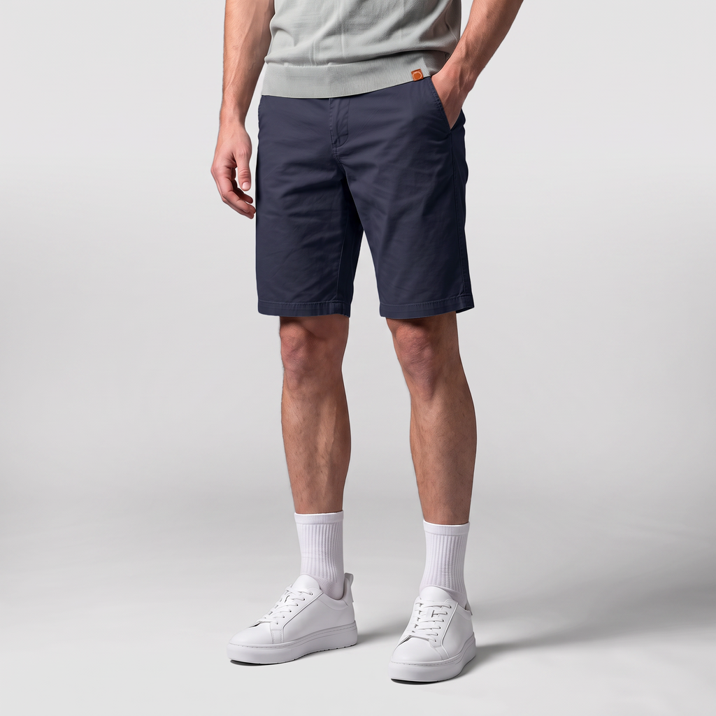 Men's Chino Short Pants (Navy)