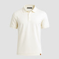 AIR SMOOTH KNIT POLO ( Off - White)