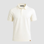 AIR SMOOTH KNIT POLO ( Off - White)