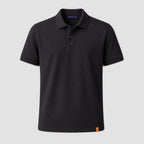 AIR SMOOTH KNIT POLO ( Black)