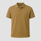 AIR SMOOTH KNIT POLO ( Brown)