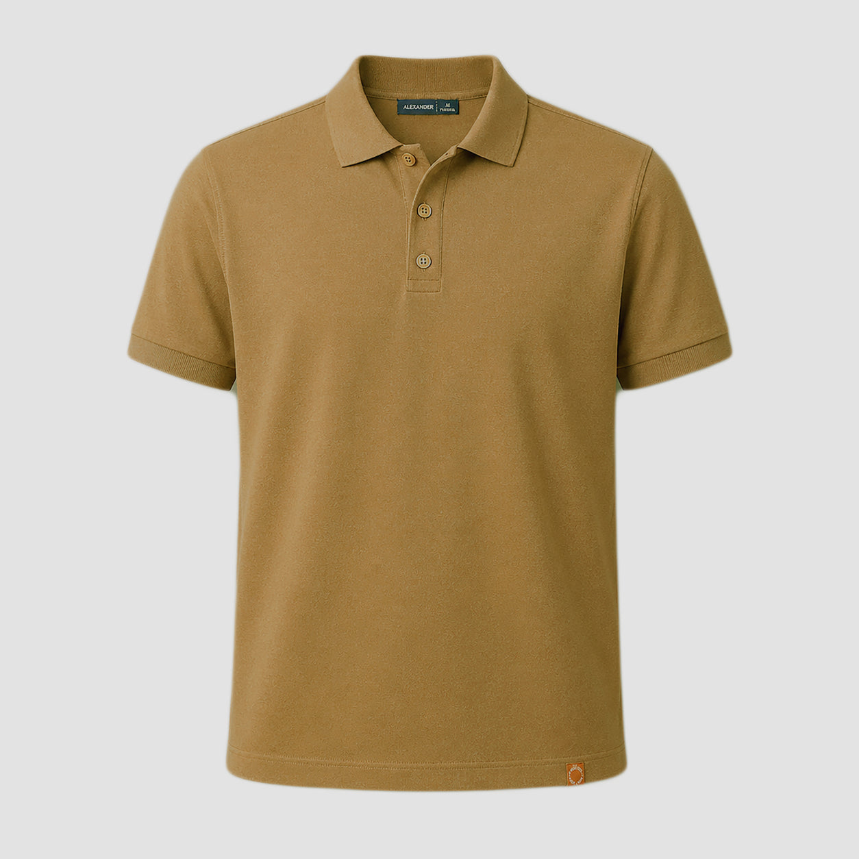 AIR SMOOTH KNIT POLO ( Brown)